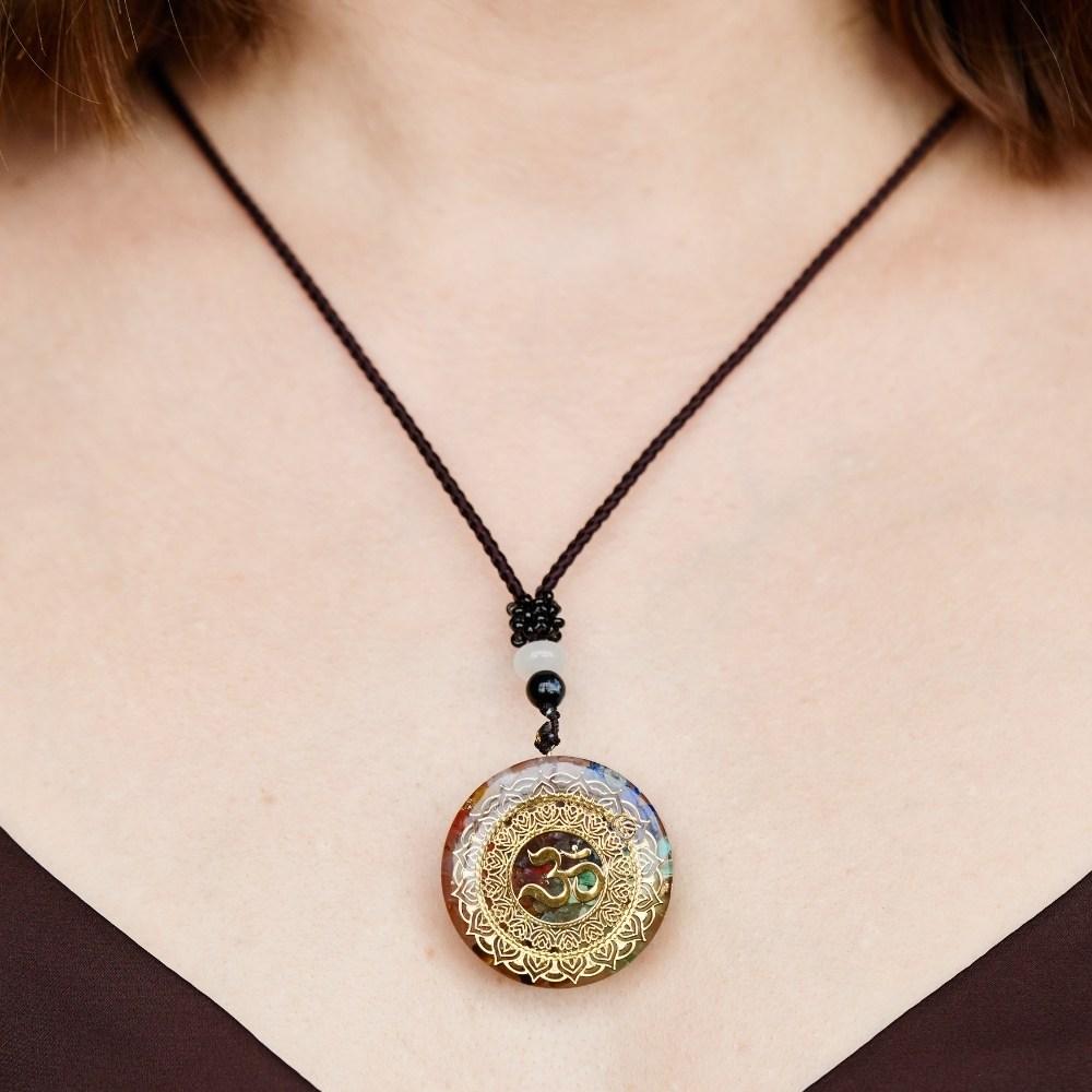 Orgone EMF Protection Necklace