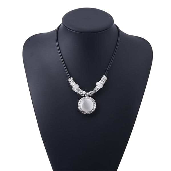 Eclipse Opal Necklace