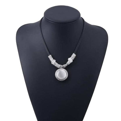 Eclipse Opal Necklace