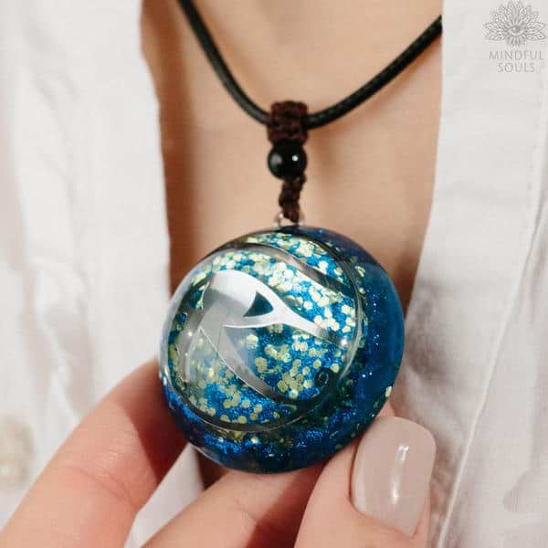 Eye of Horus Talisman - Connect to Divine Protection
