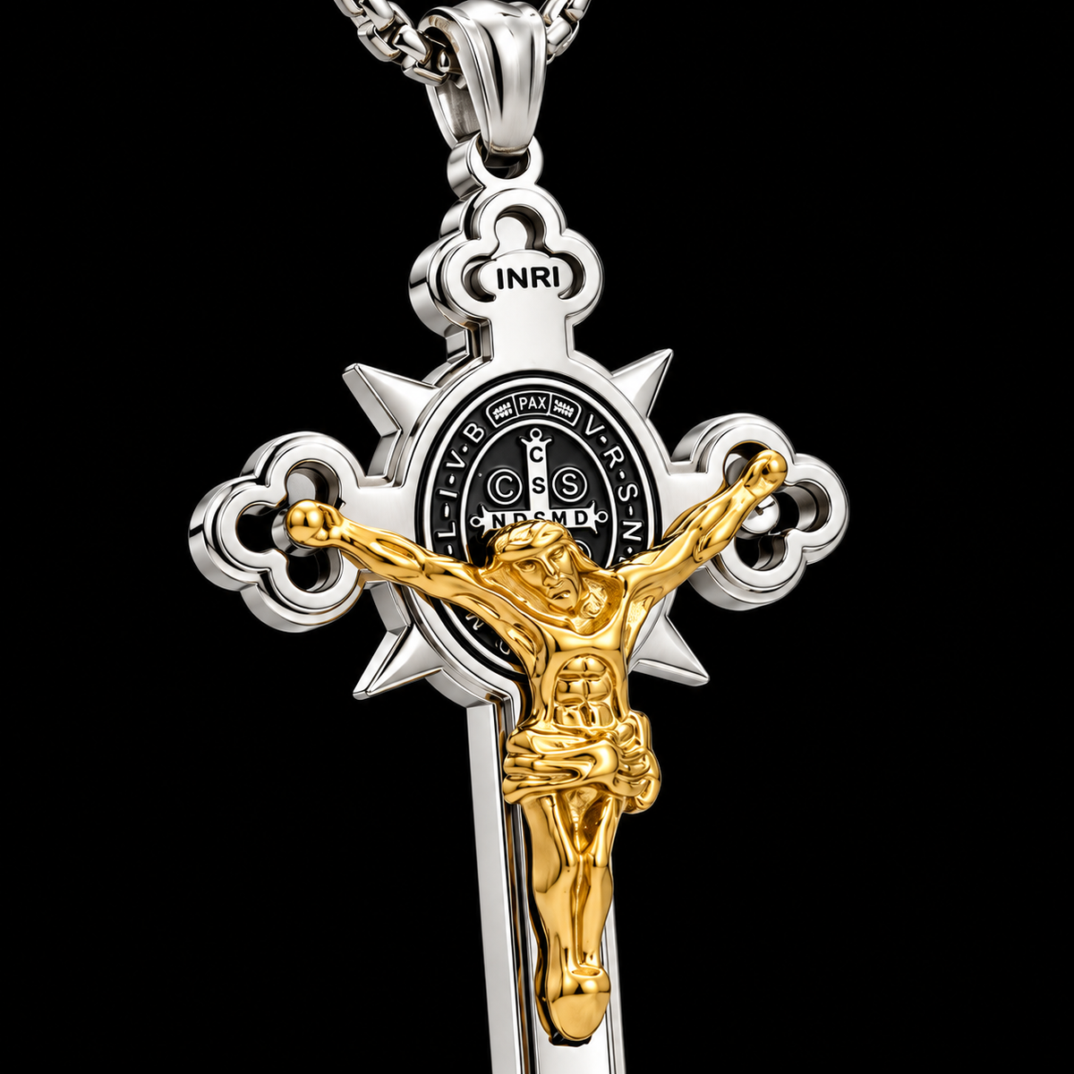 Keep Your Loved Ones Close, Even When You Can't Be — St. Benedict Cross