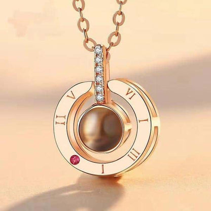I Love You 100 Languages Necklace