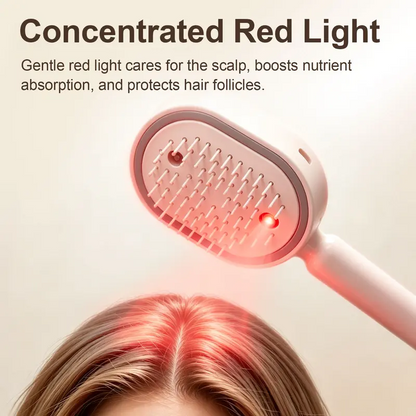 Electric Spray Air Cushion Massage Comb