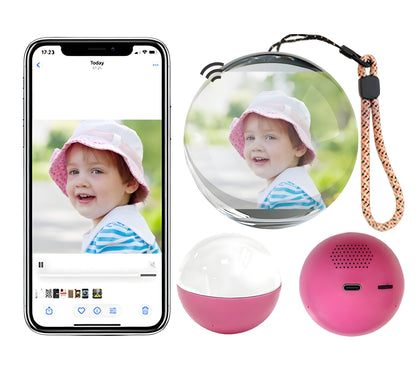 The Magic Crystal Ball — Hold the Breathing Memories in Your Hand.