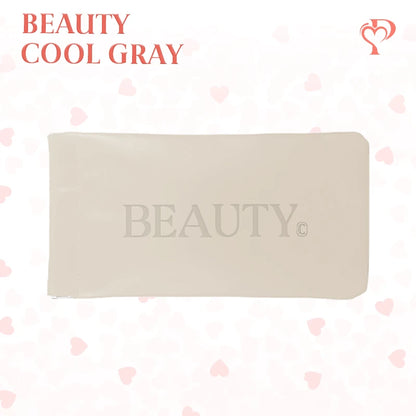 Pouchic - Personalized Snap Closure Leather Organizer Pouch