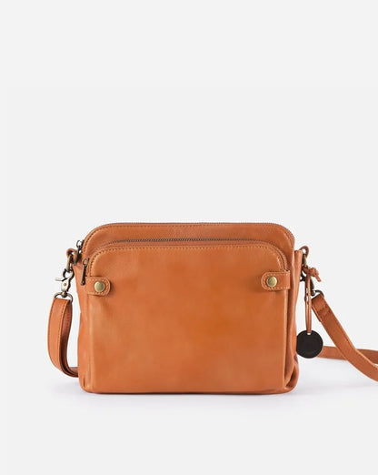 🔥LAST DAY 49% OFF- Three-Layer Leather Crossbody Shoulder & Clutch Bag