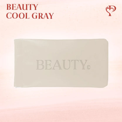 Pouchic - Personalized Snap Closure Leather Organizer Pouch