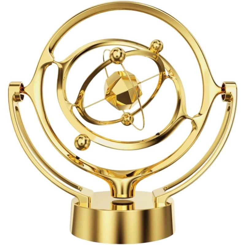 Kinetic Orbital Motion Sphere – Electronic Desktop Sculpture