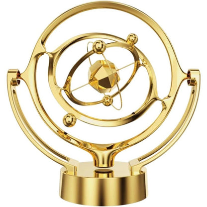 Kinetic Orbital Motion Sphere – Electronic Desktop Sculpture