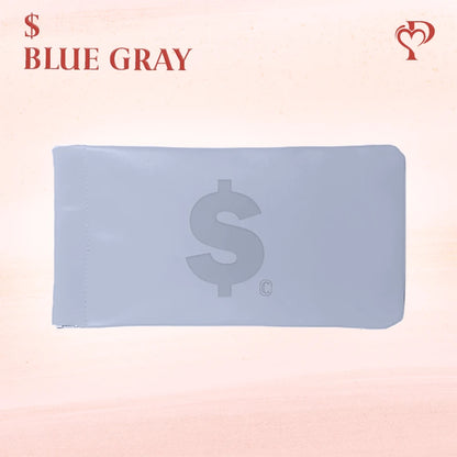 Pouchic - Personalized Snap Closure Leather Organizer Pouch