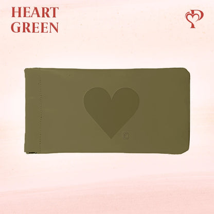 Pouchic - Personalized Snap Closure Leather Organizer Pouch