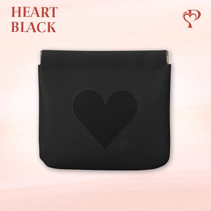 Pouchic - Personalized Snap Closure Leather Organizer Pouch
