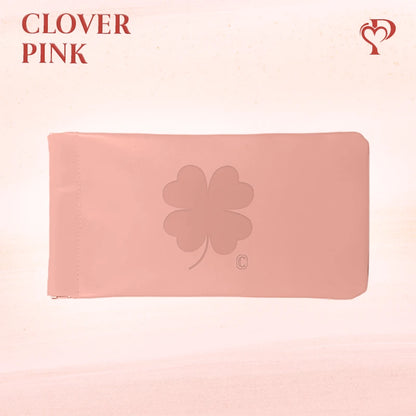 Pouchic - Personalized Snap Closure Leather Organizer Pouch