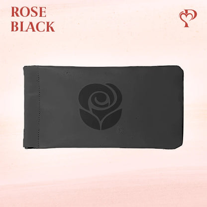 Pouchic - Personalized Snap Closure Leather Organizer Pouch