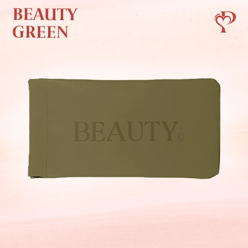 Pouchic - Personalized Snap Closure Leather Organizer Pouch