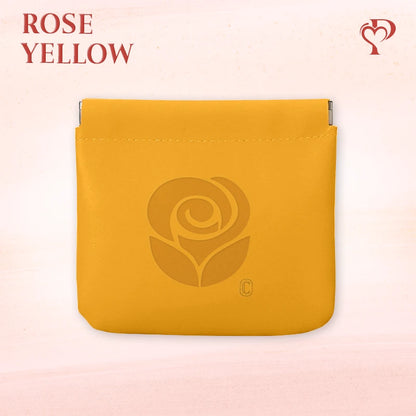 Pouchic - Personalized Snap Closure Leather Organizer Pouch