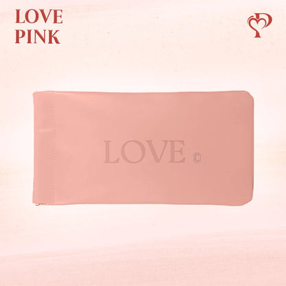 Pouchic - Personalized Snap Closure Leather Organizer Pouch
