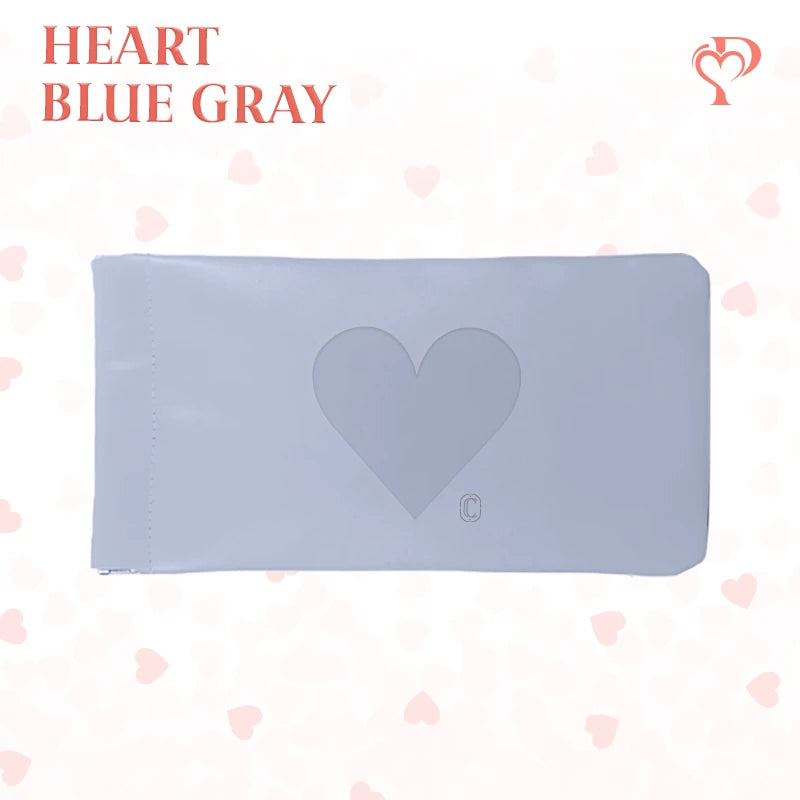 Pouchic - Personalized Snap Closure Leather Organizer Pouch