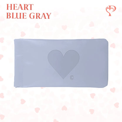 Pouchic - Personalized Snap Closure Leather Organizer Pouch