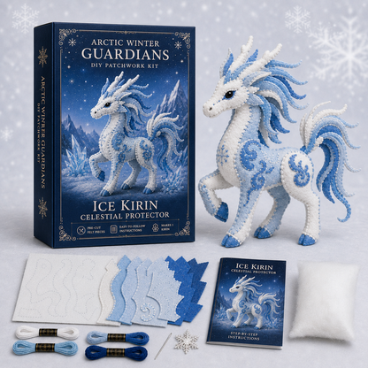 Arctic Winter Guardians DIY Patchwork Kit –🔥Last 4 hours 🔥Buy 2 Get 1 FREE