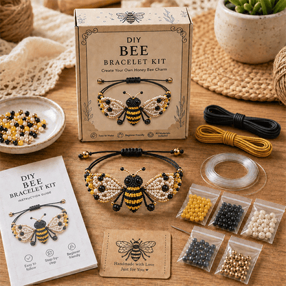 🔥50% Off Last Day - DIY Beaded Bracelet Making Kit