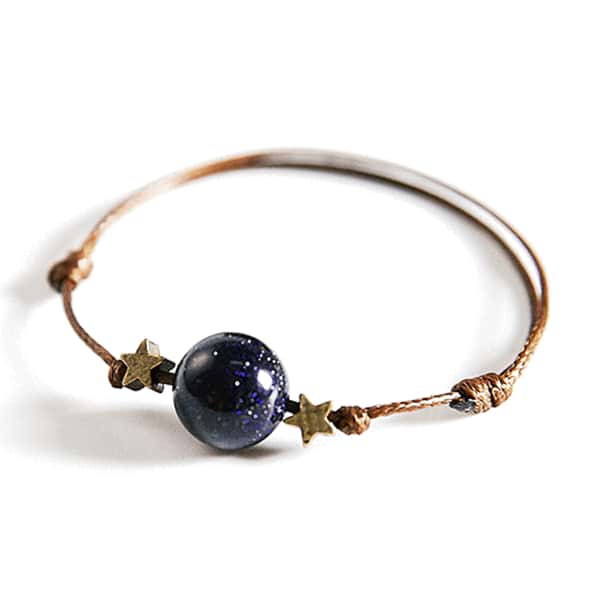 Goldstone Bracelet