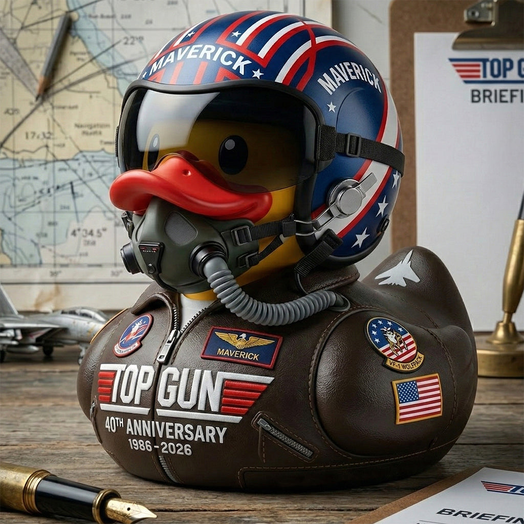 (❤️✨Last Day Promotion - 60%OFF) - 40th Anniversary Maverick Pilot Duck