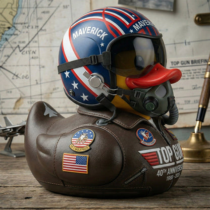 (❤️✨Last Day Promotion - 60%OFF) - 40th Anniversary Maverick Pilot Duck