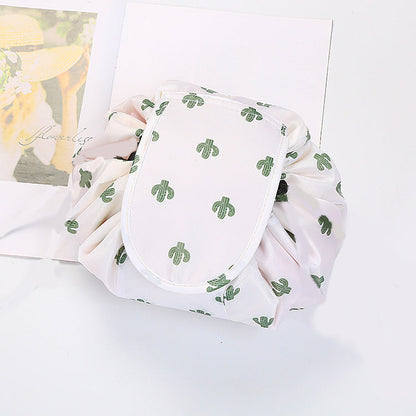 Compact Travel Cosmetics Pouch