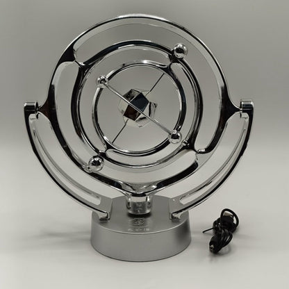 Kinetic Orbital Motion Sphere – Electronic Desktop Sculpture