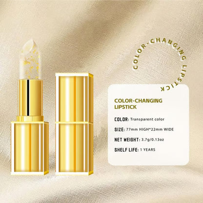 ✨Transferproof Color-Changing Lipstick💄CrystalClear Color Alchemy 💋 Auto-Tints on Contact!