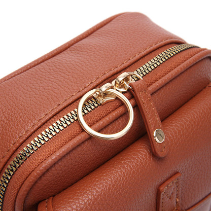 🔥 Crossbody Leather Bag