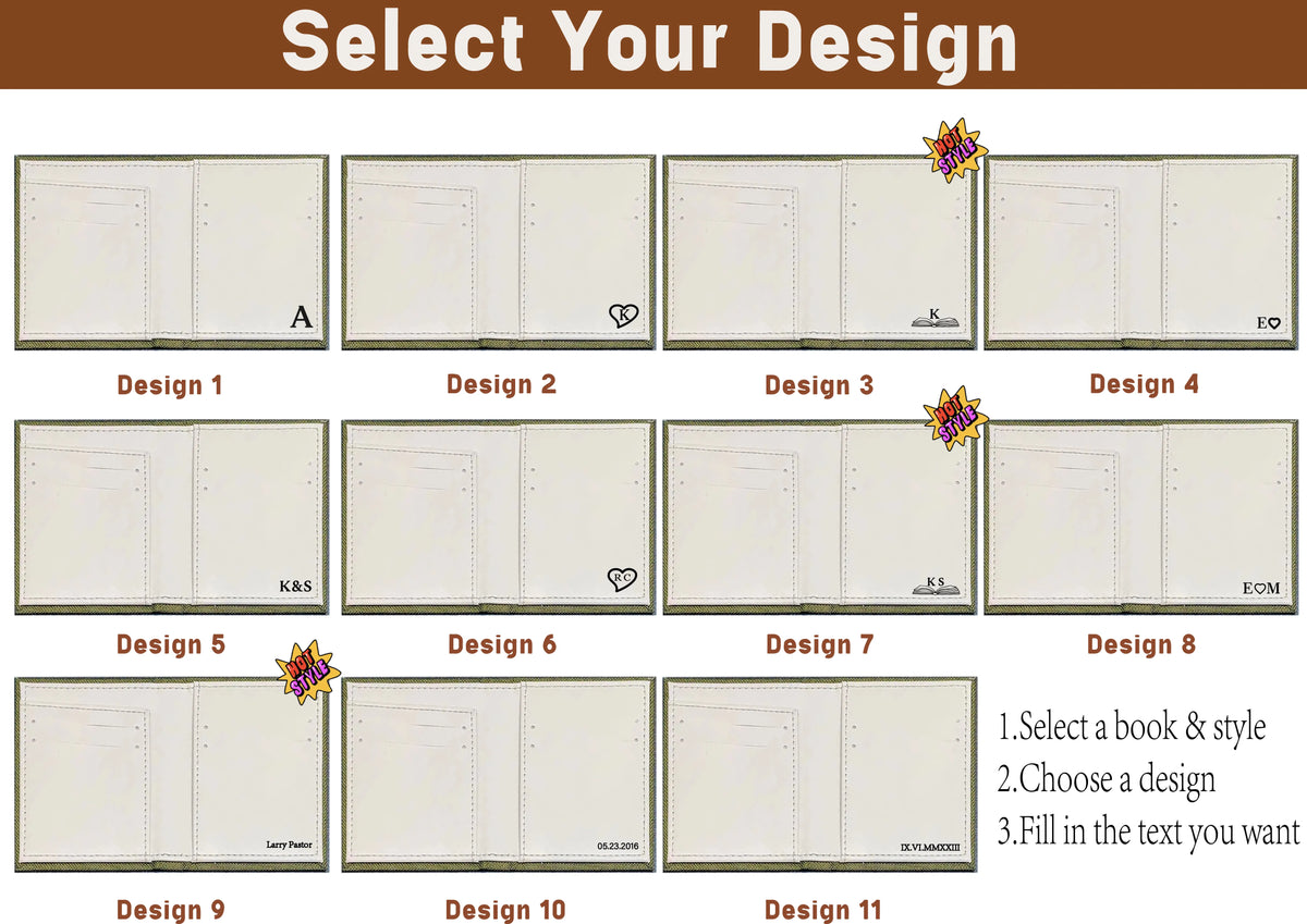 Book wallets