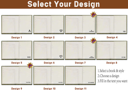 Book wallets
