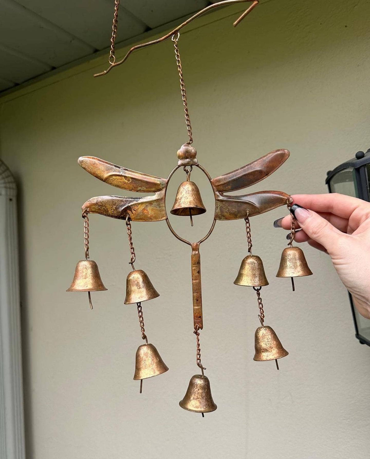 Dragonfly with Bells Wind Chime