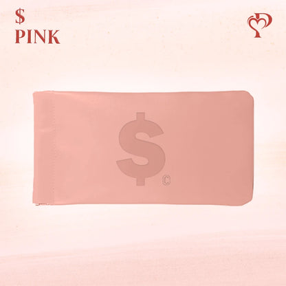 Pouchic - Personalized Snap Closure Leather Organizer Pouch