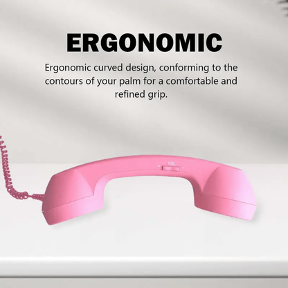 Retro Phone Handset