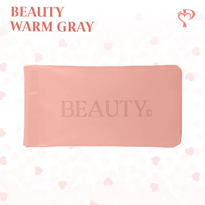Pouchic - Personalized Snap Closure Leather Organizer Pouch
