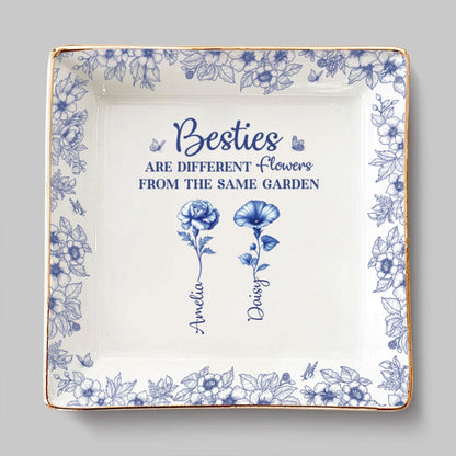 The Same Garden - Personalized Custom Jewelry Dish