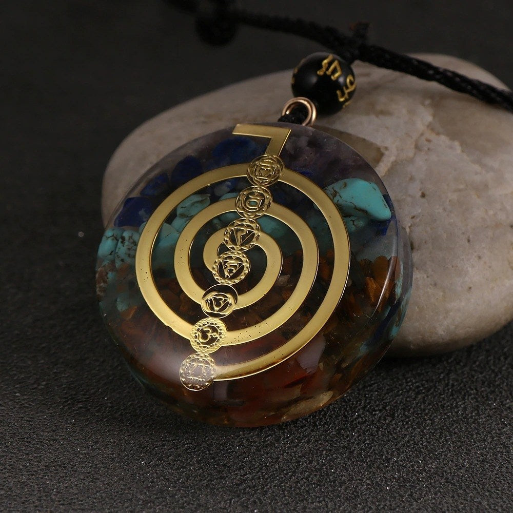 Chakra Talisman with Orgone â€?Reconnect With Your Life Force Energy