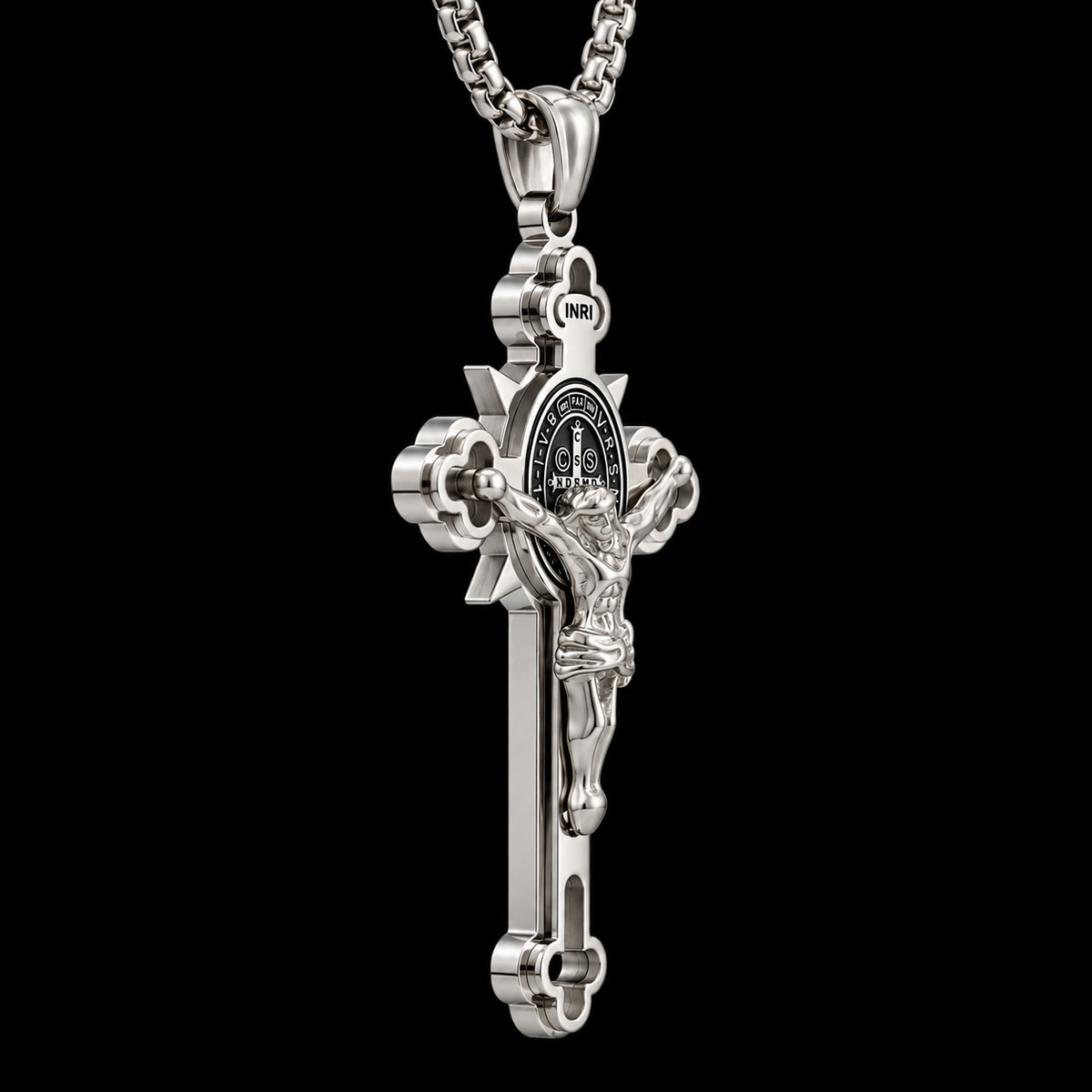 Keep Your Loved Ones Close, Even When You Can't Be — St. Benedict Cross