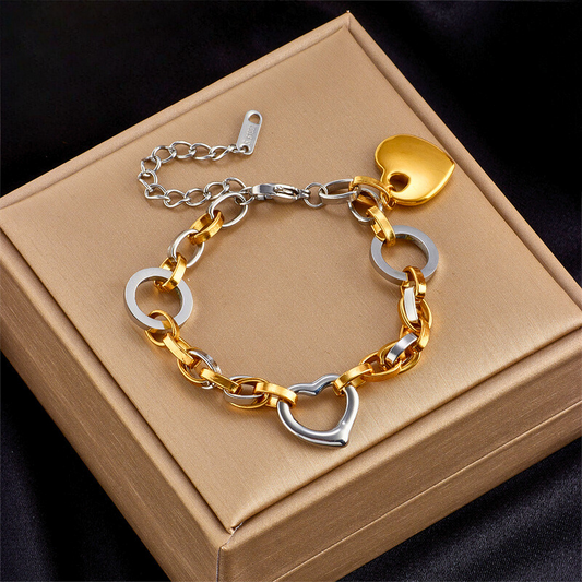 Forever Fusion Heart Bracelet