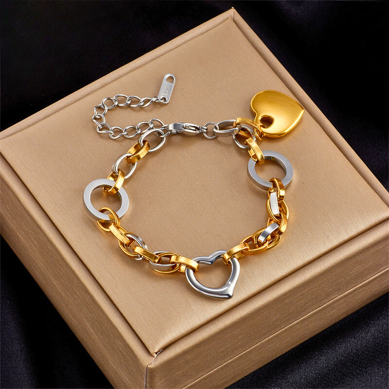 Forever Fusion Heart Bracelet