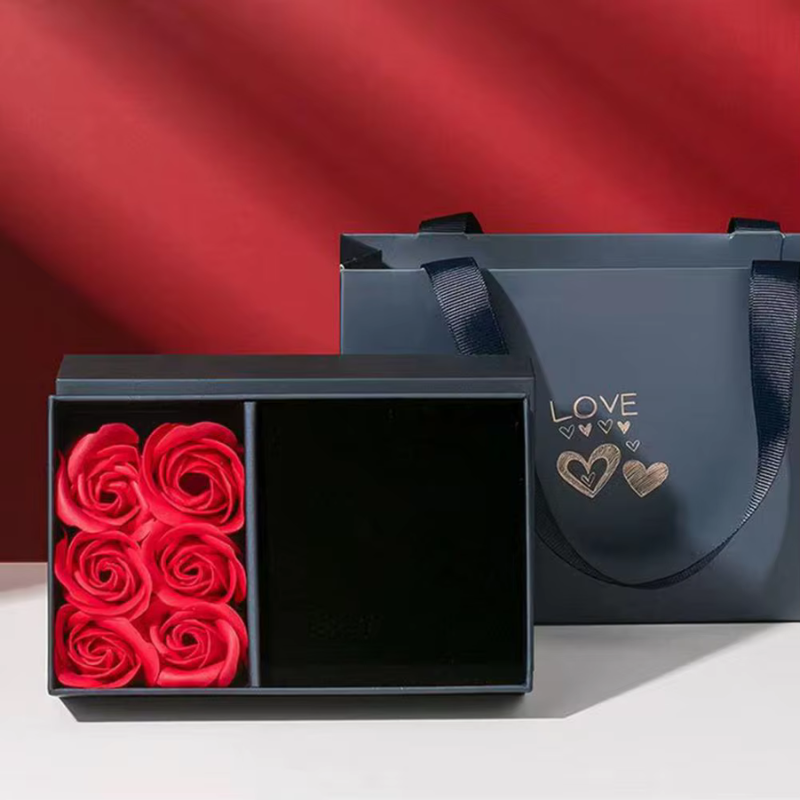 Eternal Rose Gift Box & Bag