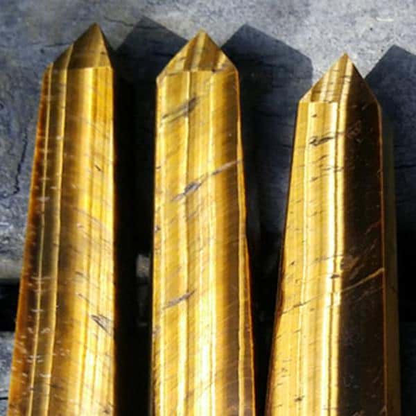 Protection Tiger's Eye Wand