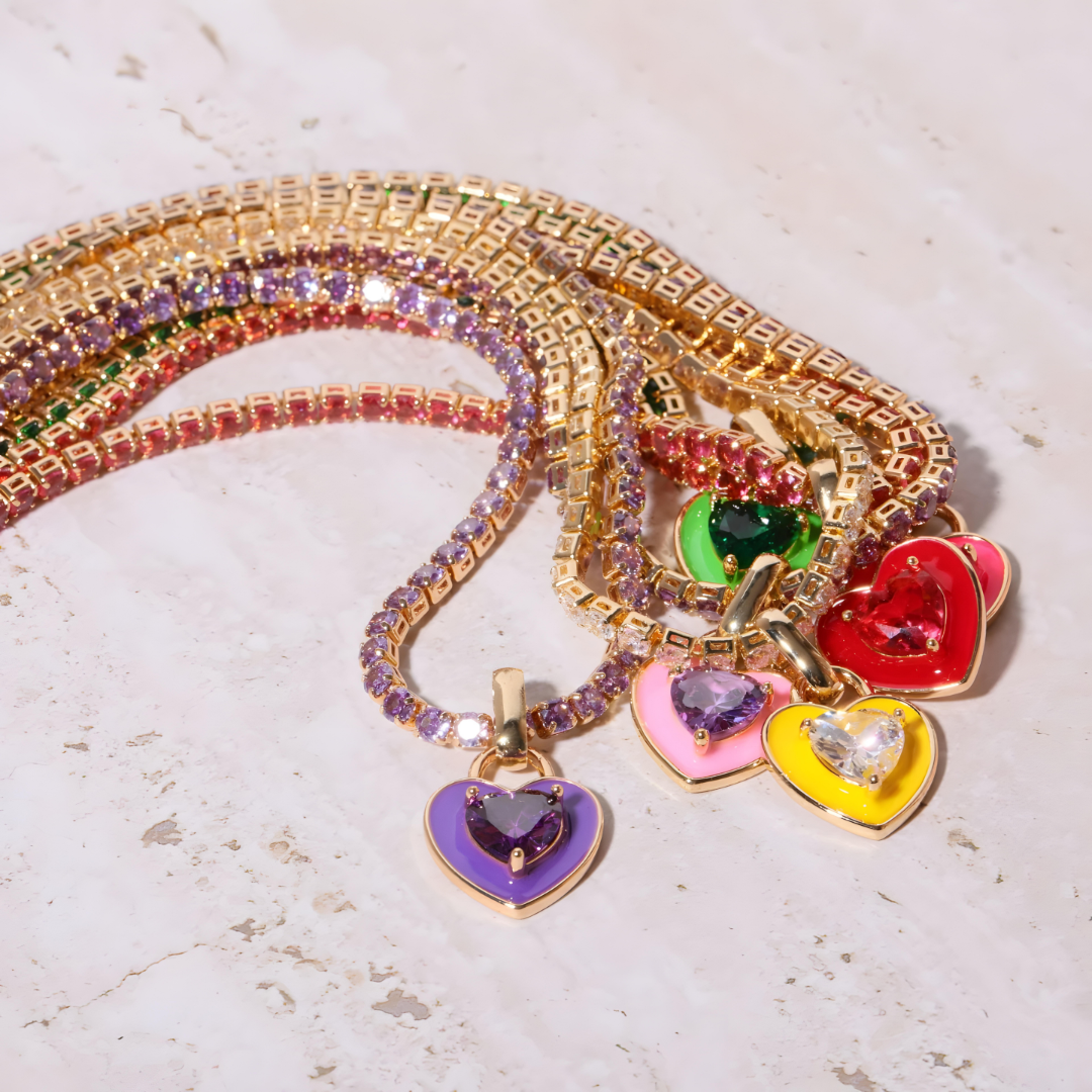 Spectrum of Love Crystal Necklace
