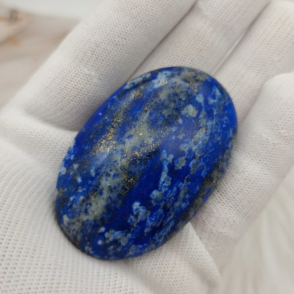 Lapis Lazuli Palm Stone