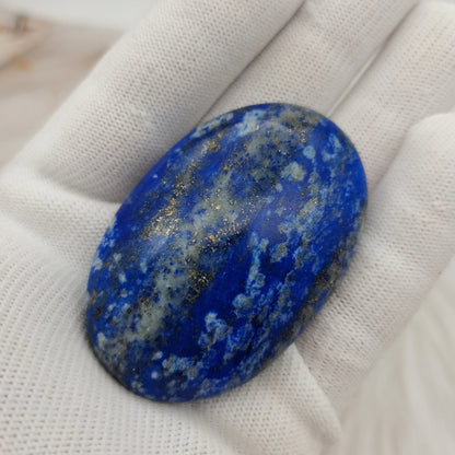 Lapis Lazuli Palm Stone