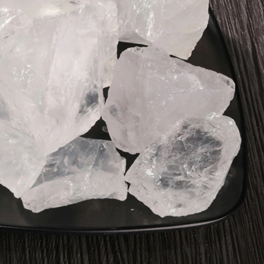 Raw Natural Clear Quartz Stones