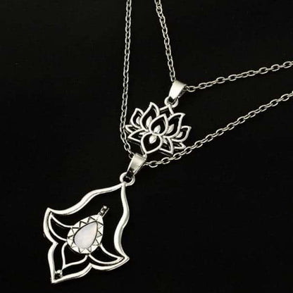 Divine Awakening Lotus Necklace